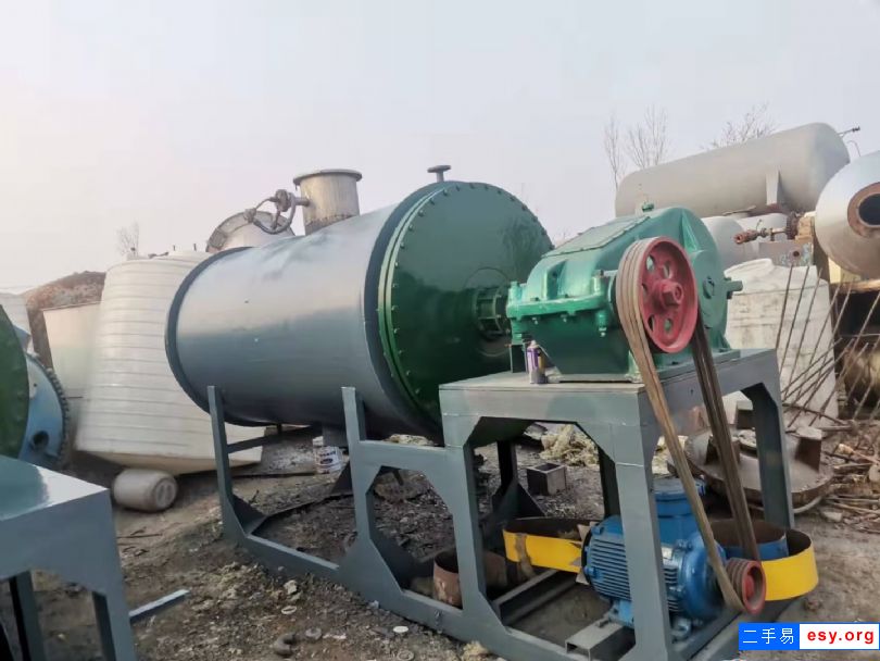 二手耙式干燥機(jī) 5立方不銹鋼耙式干燥機(jī)