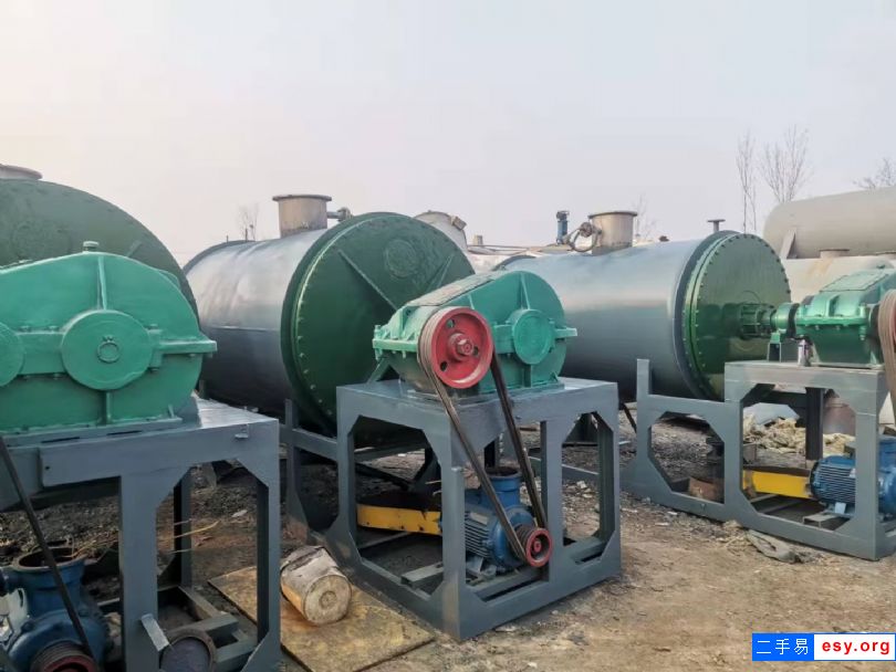 二手耙式干燥機(jī) 5立方不銹鋼耙式干燥機(jī)