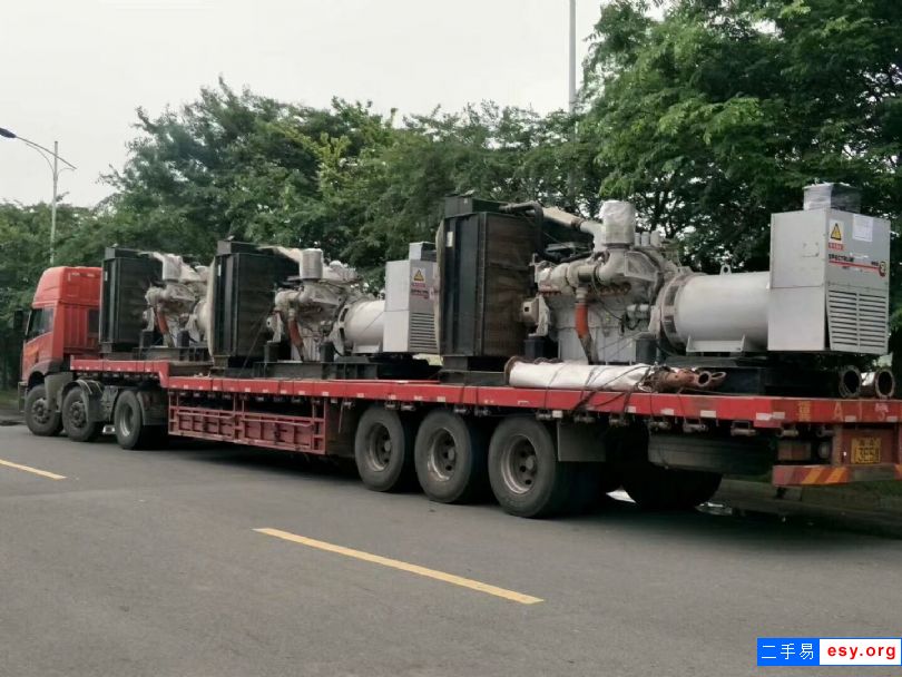 轉(zhuǎn)讓九成新寶馬400千瓦發(fā)電機組