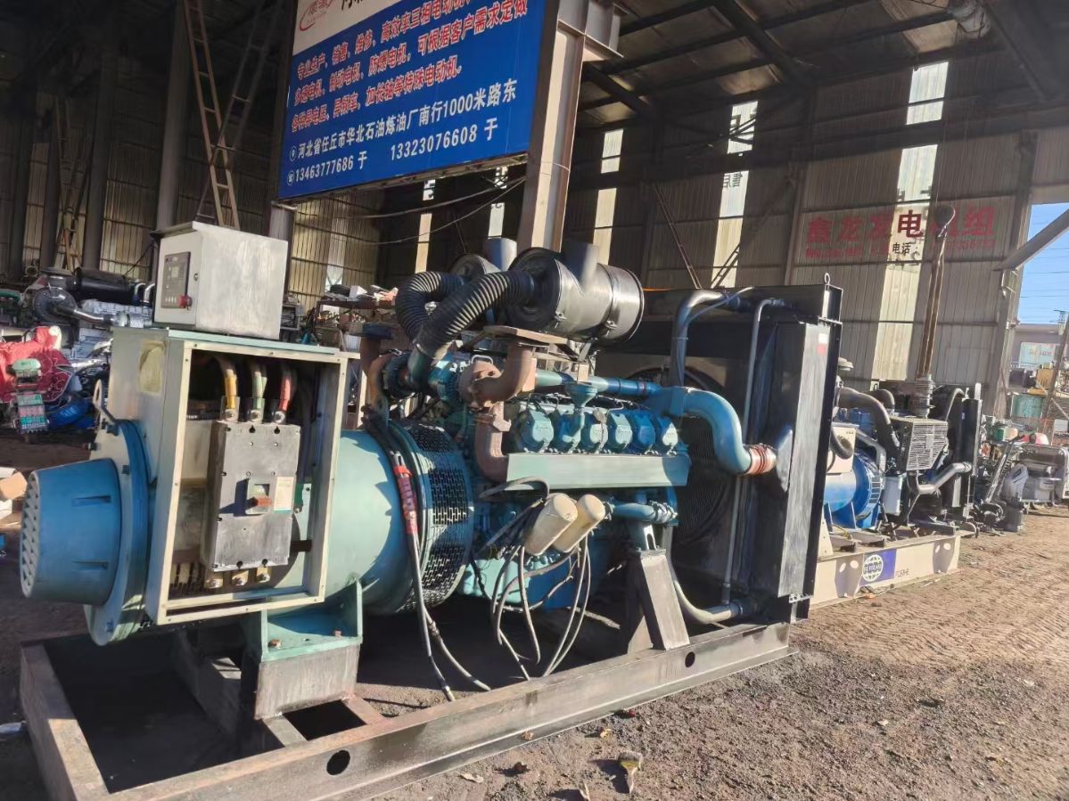 出售正宗600斗山大宇發(fā)電機(jī)組