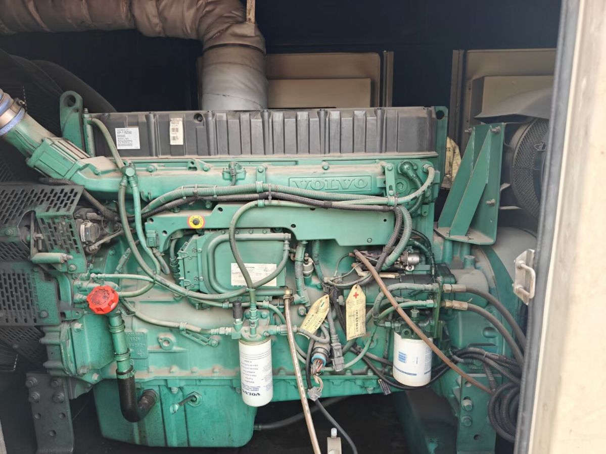 出售沃爾沃320千瓦 400千瓦發(fā)電機組