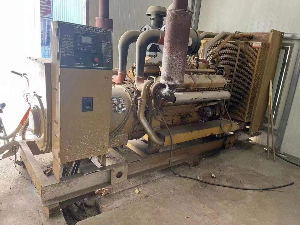 出售上柴400千瓦發(fā)電機(jī)組，上柴300千瓦發(fā)電機(jī)組