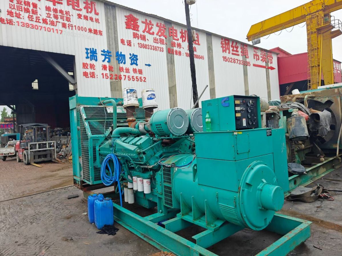 出售原裝美康800千瓦發(fā)電機(jī)組，只用了59個(gè)小時(shí)