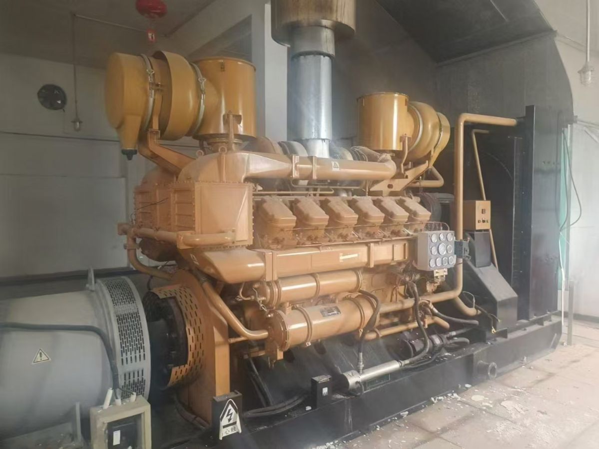 濟柴九成新800千瓦柴油發(fā)電機