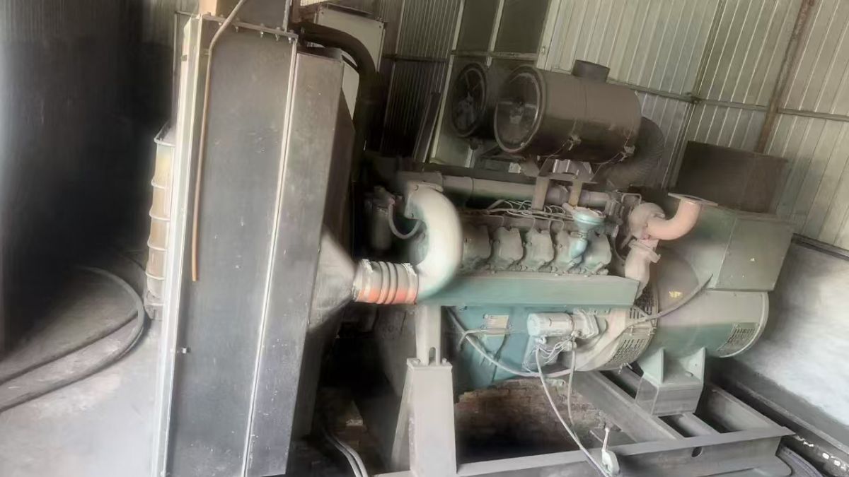 出售正宗600斗山大宇發(fā)電機(jī)組