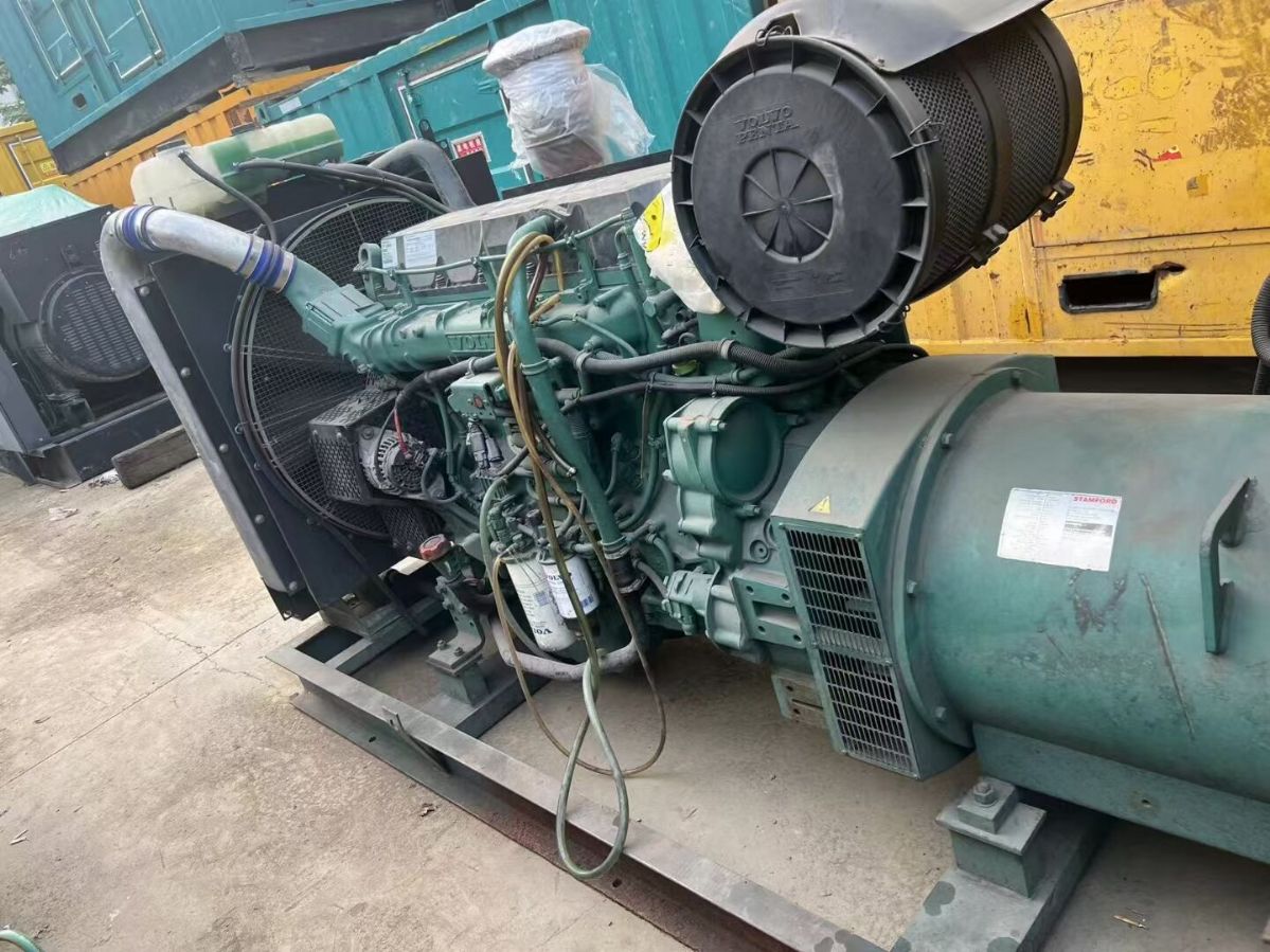 出售沃爾沃300千瓦 360千瓦發(fā)電機(jī)組