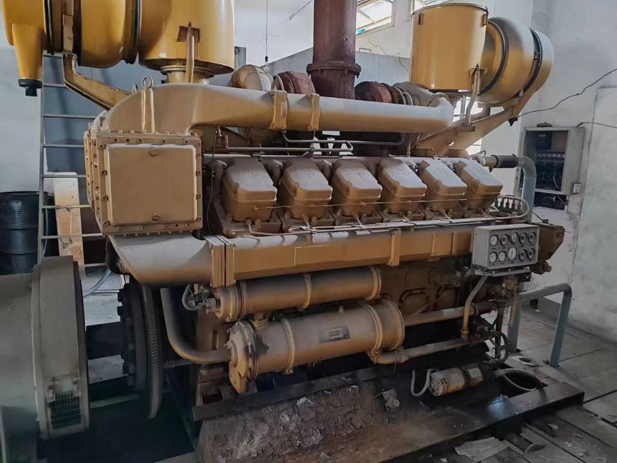 出售原裝無修濟柴1000千瓦柴油發(fā)電機組