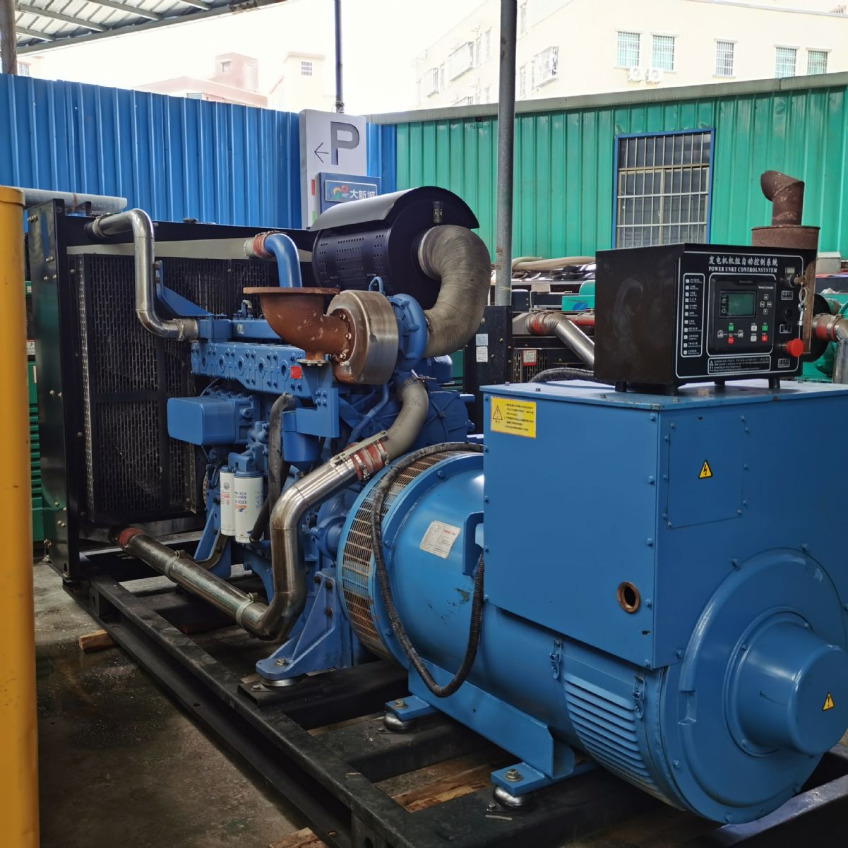 玉柴股份500KW二手發(fā)電機(jī)組轉(zhuǎn)讓玉柴YC6TD840L-D20發(fā)電機(jī)