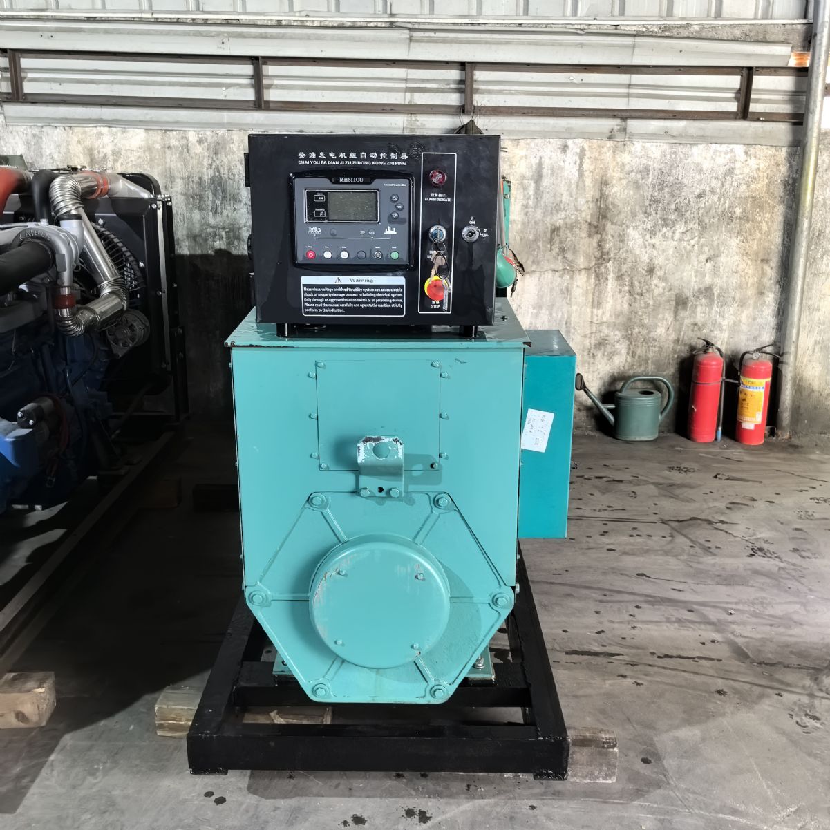 大品牌120KW東風(fēng)康明斯二手發(fā)電機(jī)組出售