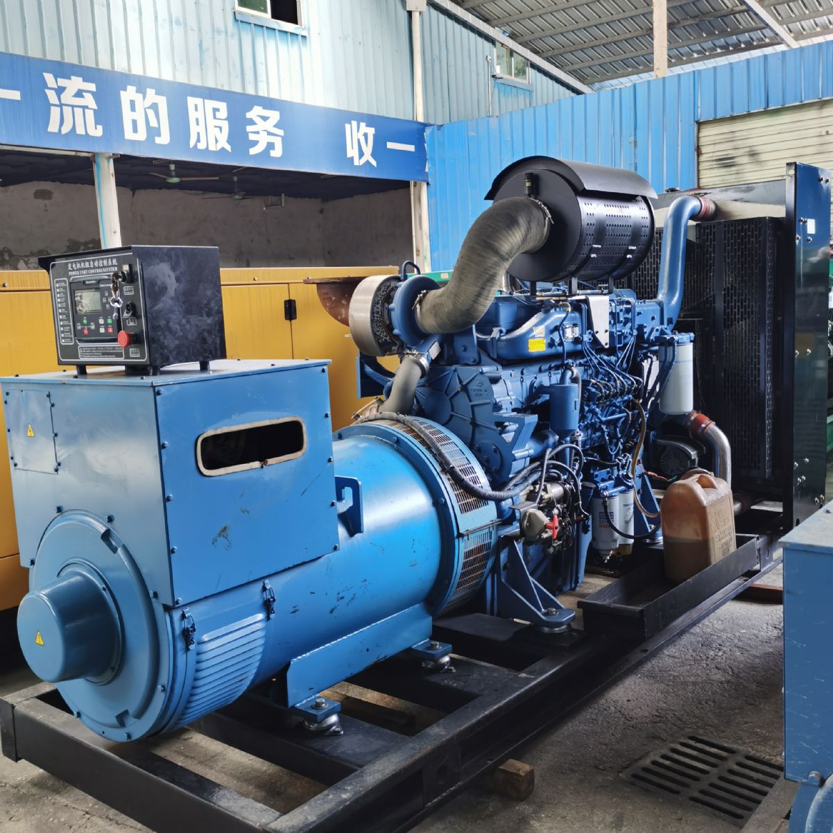 玉柴股份500KW二手發(fā)電機(jī)組轉(zhuǎn)讓玉柴YC6TD840L-D20發(fā)電機(jī)