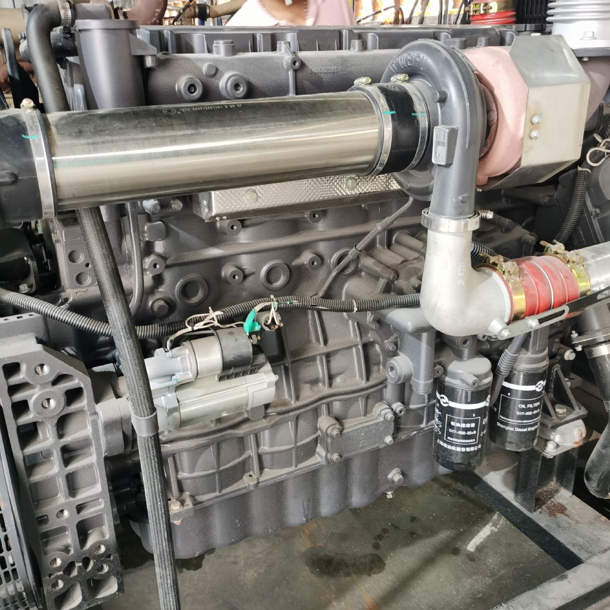 準(zhǔn)新300KW上柴股份二手發(fā)電機(jī)出售配套資料齊全