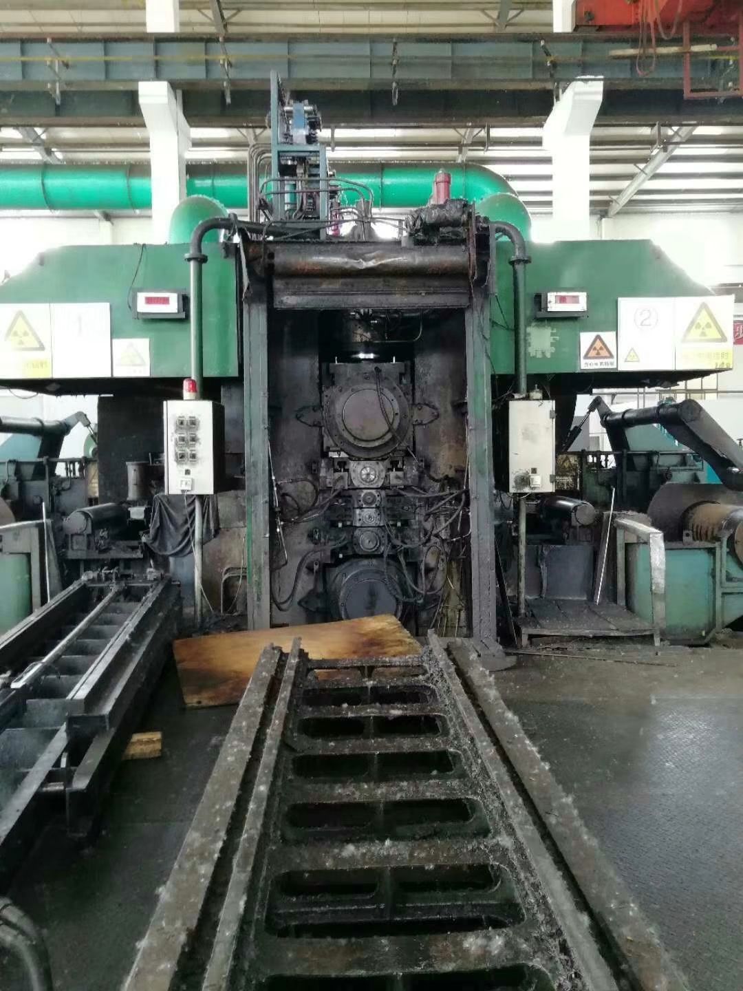 轉(zhuǎn)讓650AGC六輥精密冷軋機
