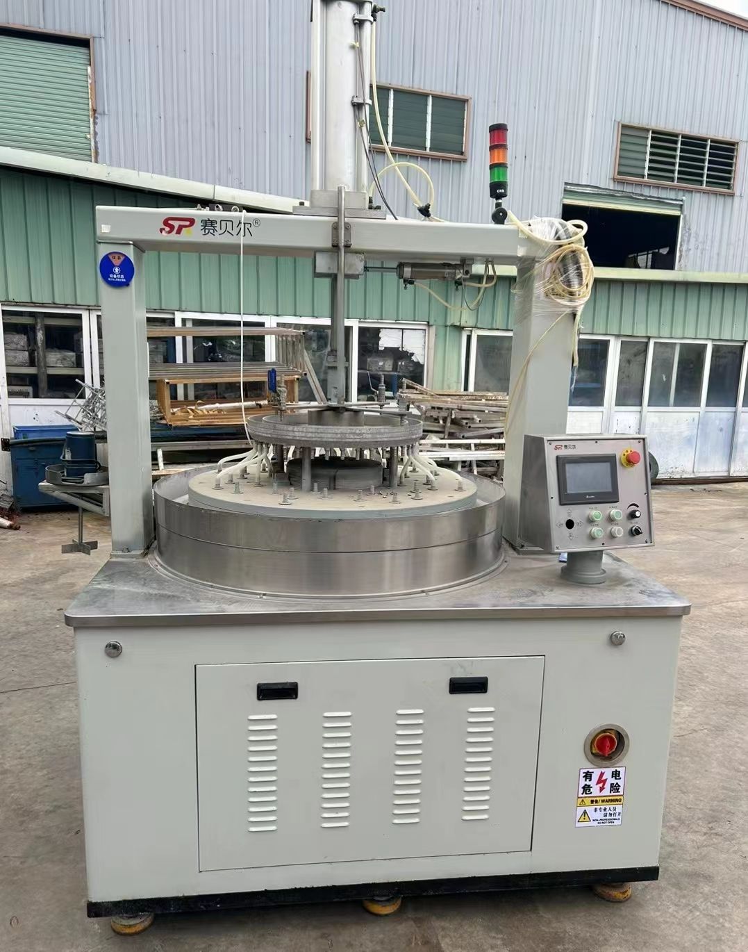 出售雙面研磨機 二手研磨機