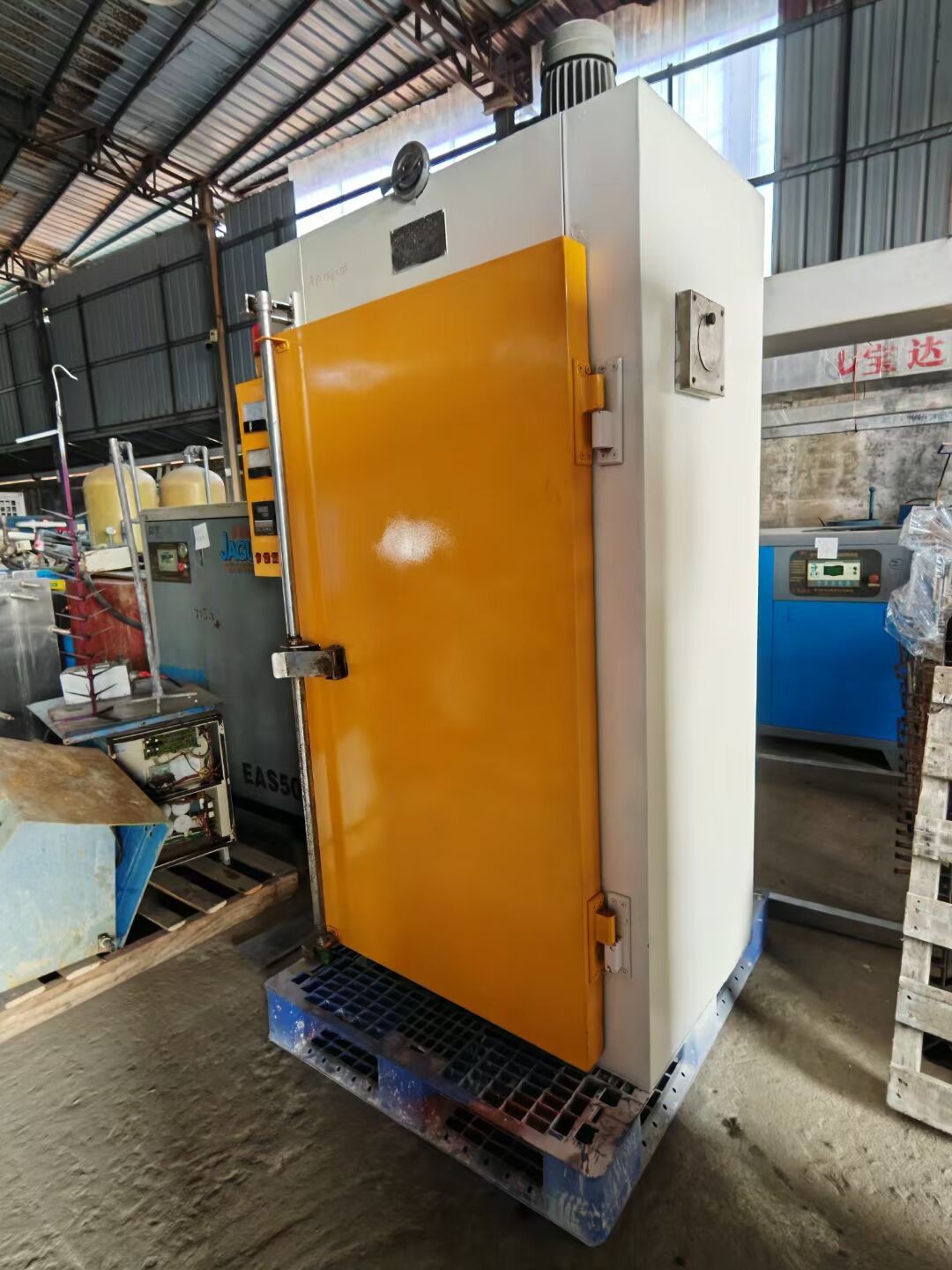 出售二手工業(yè)烤箱75x56x135