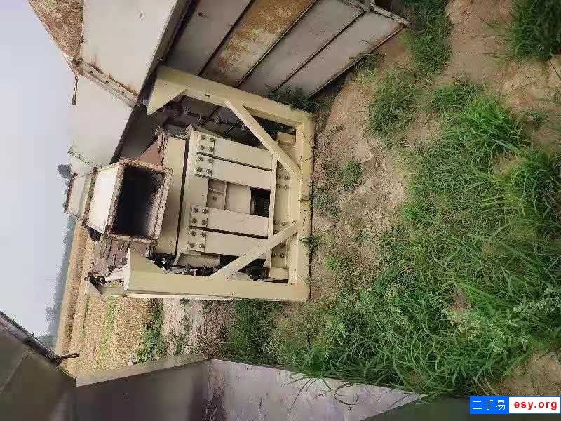 處置一臺二手分級篩、牧羊分級篩一米的