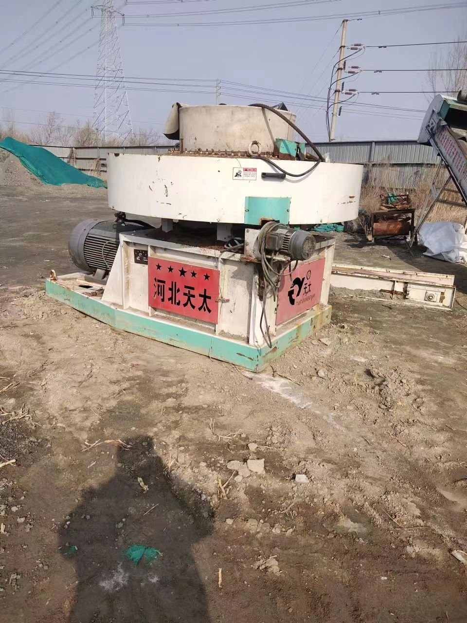 出售72孔二手壓塊機