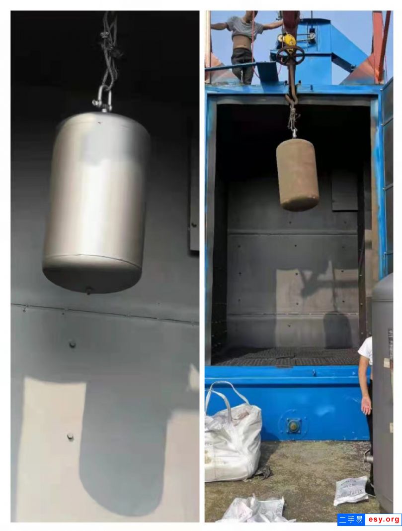 轉(zhuǎn)讓八成新吊鉤式拋丸機(jī)3740一臺(tái)