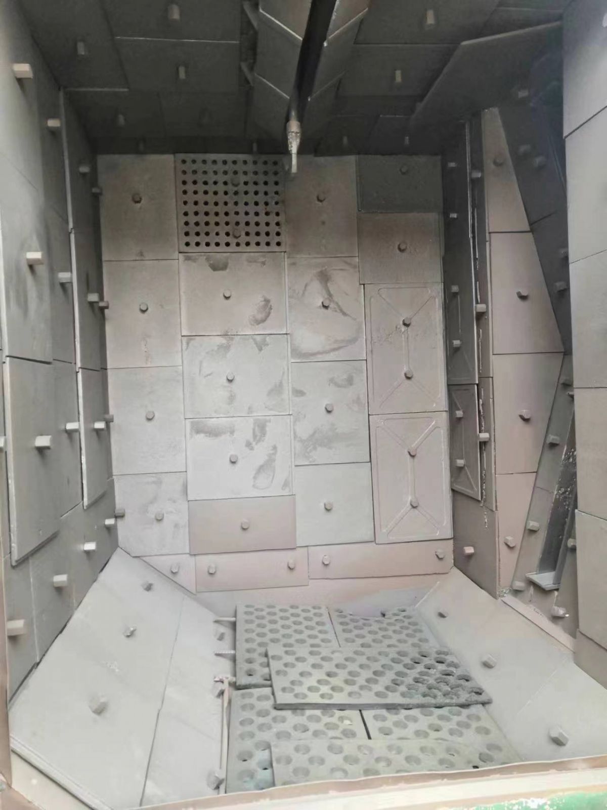 轉讓八成新二手履帶拋丸機378一臺