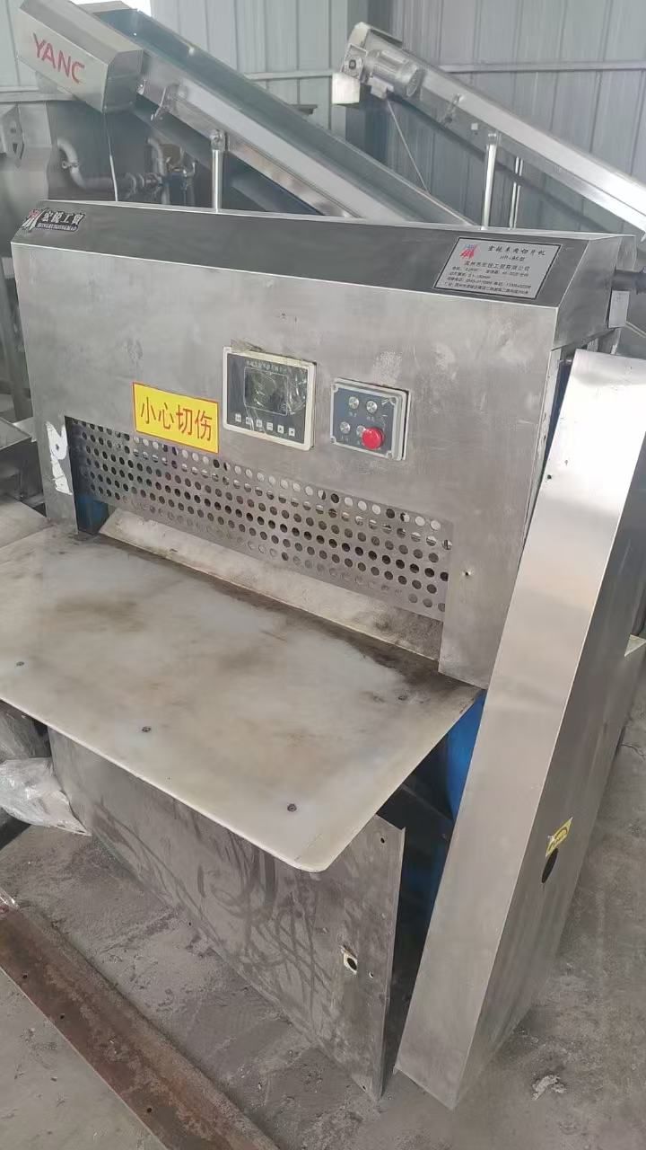 轉(zhuǎn)讓8卷牛羊肉切切片機(jī)