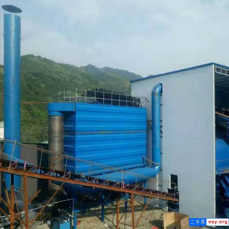湖北二手石料廠礦山布袋除塵器