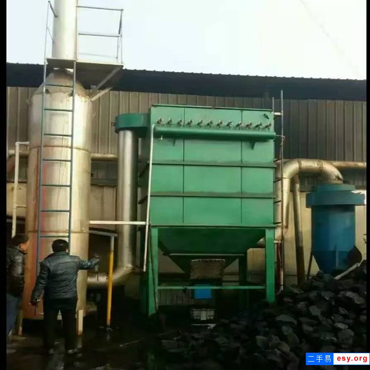 內(nèi)蒙古二手鍋爐布袋除塵器