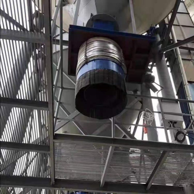 轉讓9成新二手伸縮式水泥庫底散裝機