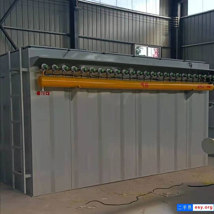 陜西白灰窯二手400袋布袋除塵器