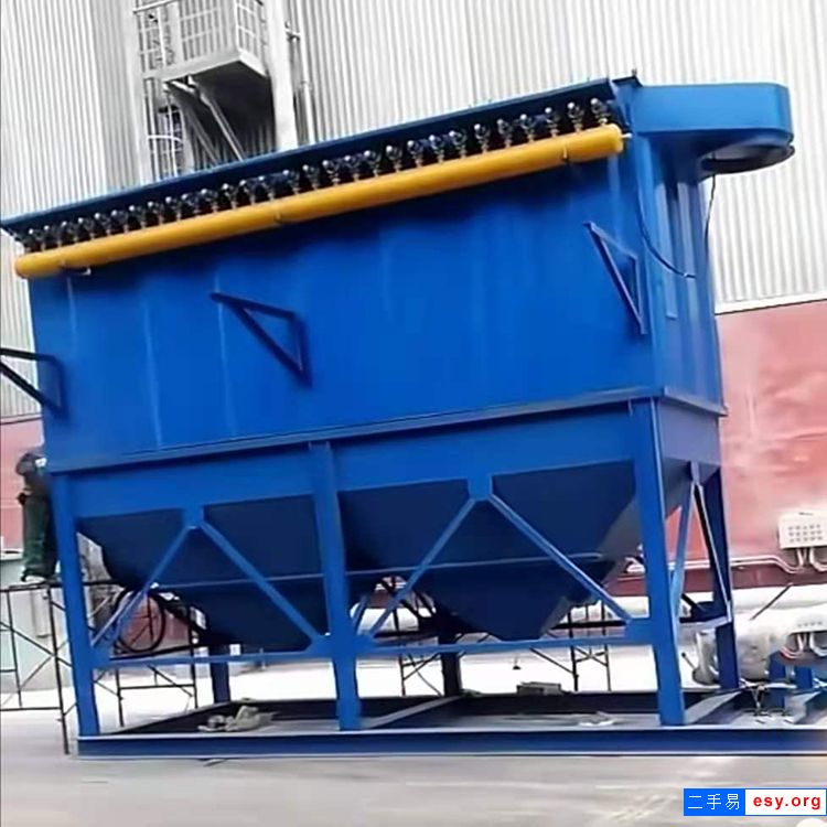 陜西鍋爐廠二手布袋除塵器