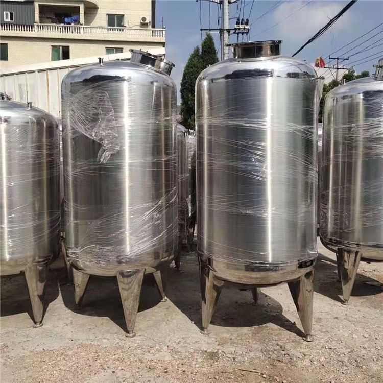出售二手葡萄酒儲罐 乳制品儲罐 果汁儲罐 搪瓷儲罐 1—100立方