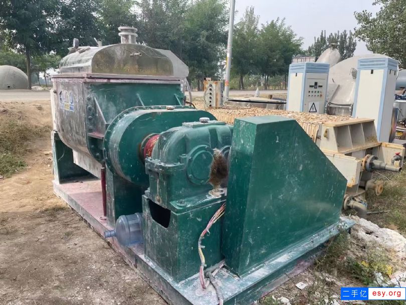 轉(zhuǎn)讓9成新620L二手真空捏合機