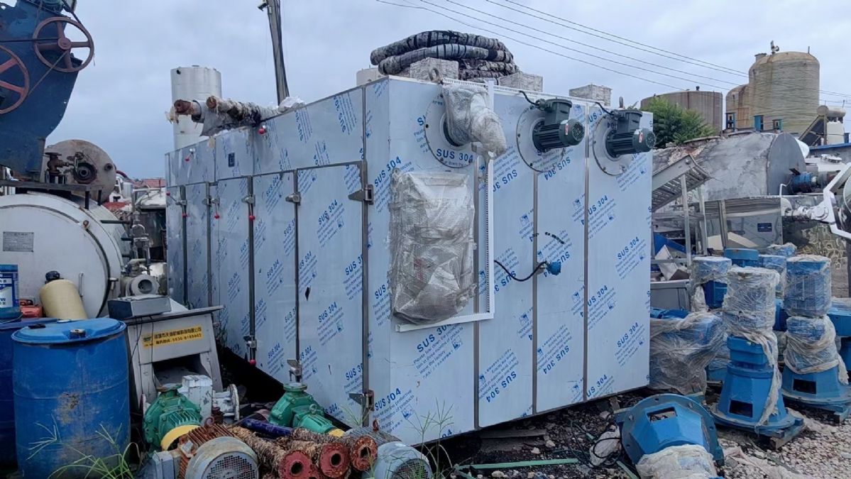 供應二手烘箱 五門十車防爆烘箱