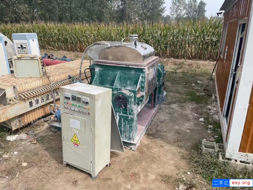 轉(zhuǎn)讓9成新620L二手真空捏合機