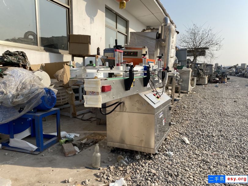 二手圓瓶貼標(biāo)機(jī)，不干膠貼標(biāo)機(jī)，150貼標(biāo)機(jī) 2022-2