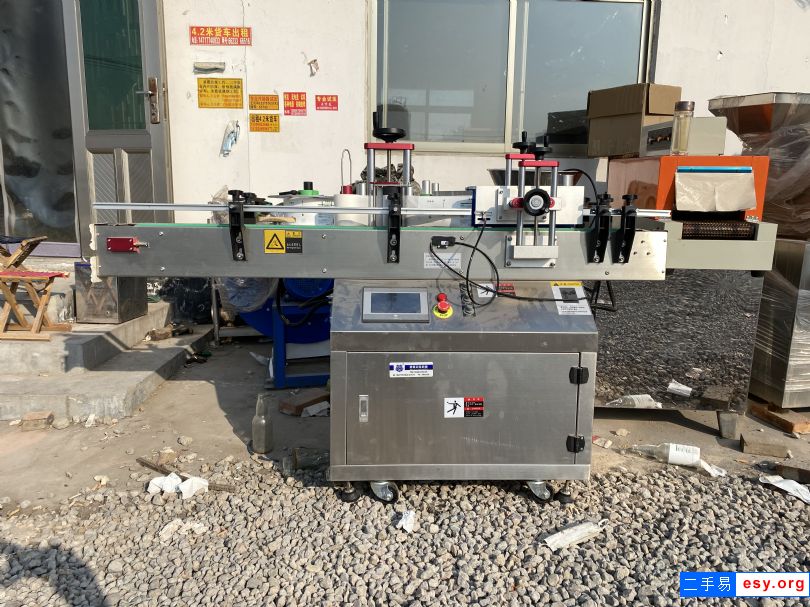 二手圓瓶貼標(biāo)機(jī)，不干膠貼標(biāo)機(jī)，150貼標(biāo)機(jī) 2022-2