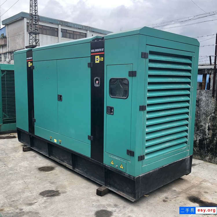 9成新二手280千瓦環(huán)保靜音型重慶康明斯柴油發(fā)電機(jī)廠家直銷