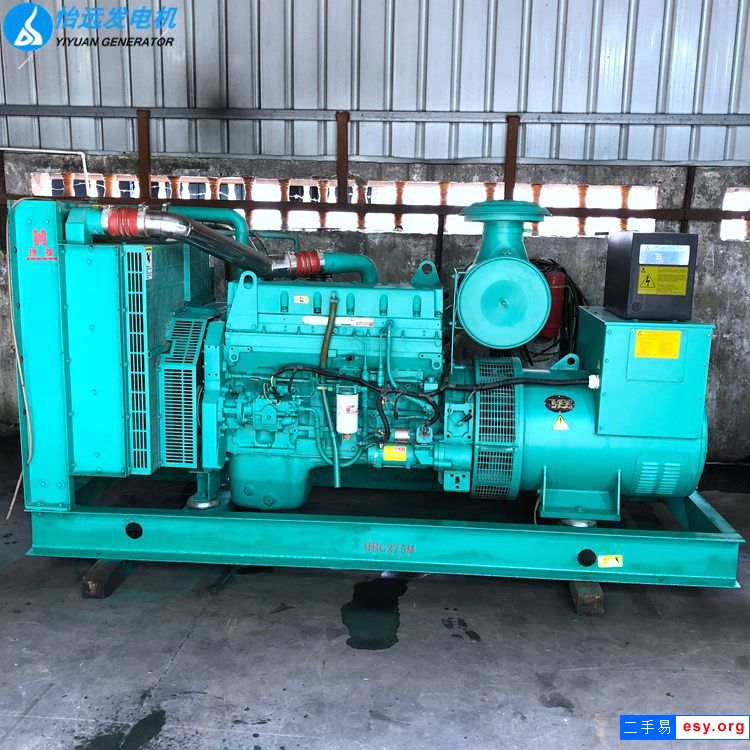 工業(yè)用三相電380V二手康明斯280KW發(fā)電機組出售