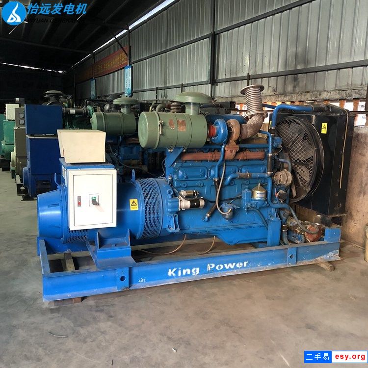 出售200KW二手上柴G128ZID-1柴油發(fā)電機(jī)組