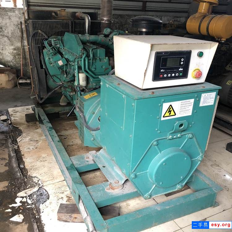 150kw康明斯柴油發(fā)電機(jī)組出售 8成新原裝6CTA8.3-G2二手發(fā)電