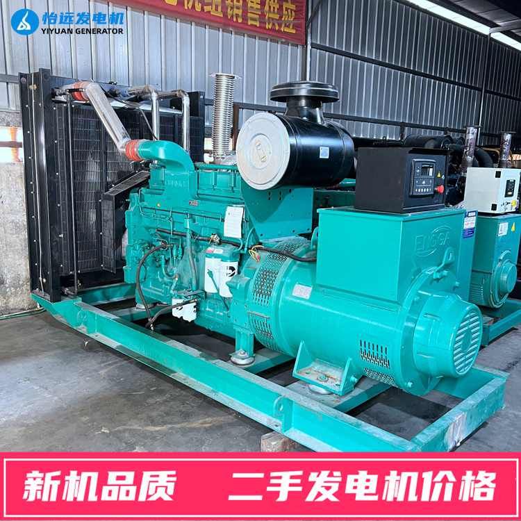 9成新500千瓦二手康明斯發(fā)電機(jī)組出售 僅運(yùn)行使用10小時(shí)