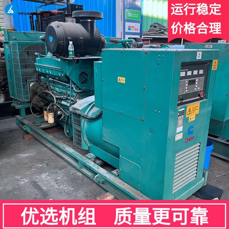 英國進口二手310千瓦康明斯柴油發(fā)電機組低價格出售