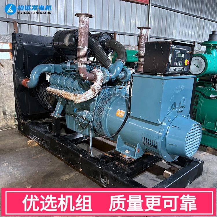 韓國進口斗山大宇440千瓦柴油發(fā)電機組二手轉(zhuǎn)讓
