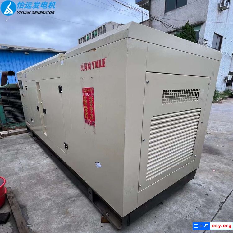 轉(zhuǎn)讓9.5成新二手200千瓦濰柴動力柴油發(fā)電機(jī)組 新款環(huán)保靜音型