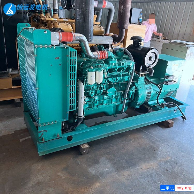 轉(zhuǎn)讓企業(yè)閑置二手玉柴100kw柴油發(fā)電機(jī)組 連州二手發(fā)電機(jī)買賣