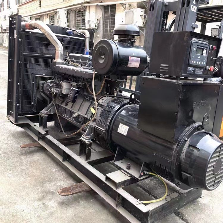 250千瓦上柴動力二手發(fā)電機組出售 準新狀態(tài)柴油發(fā)電機組