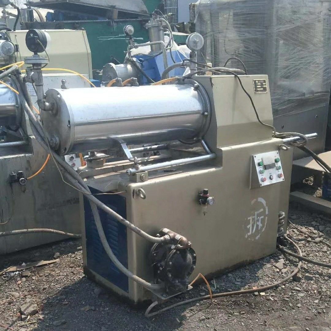 化工廠緊急轉(zhuǎn)讓二手砂磨機(jī)