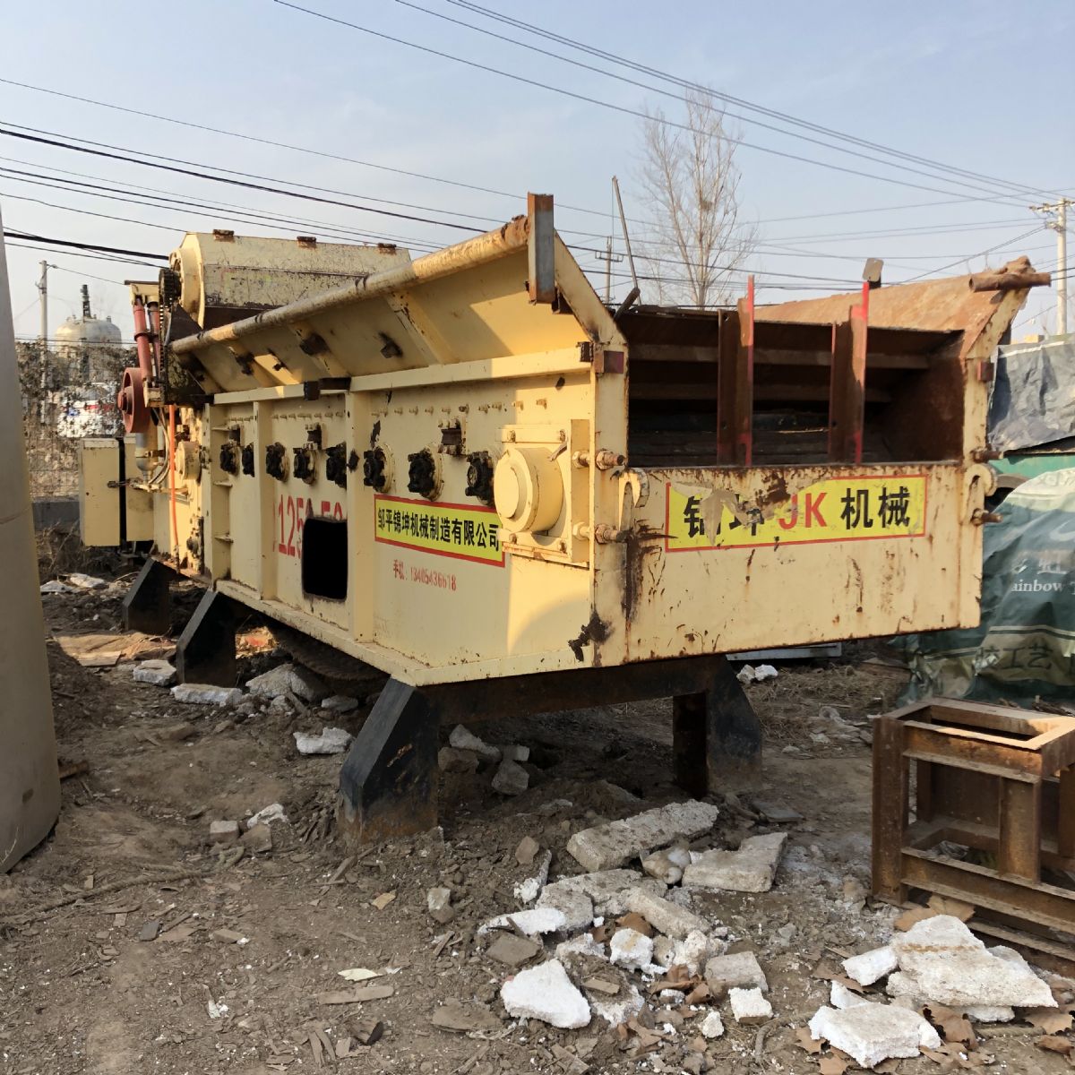 低價處理一批破碎機 規(guī)格齊全 價格便宜