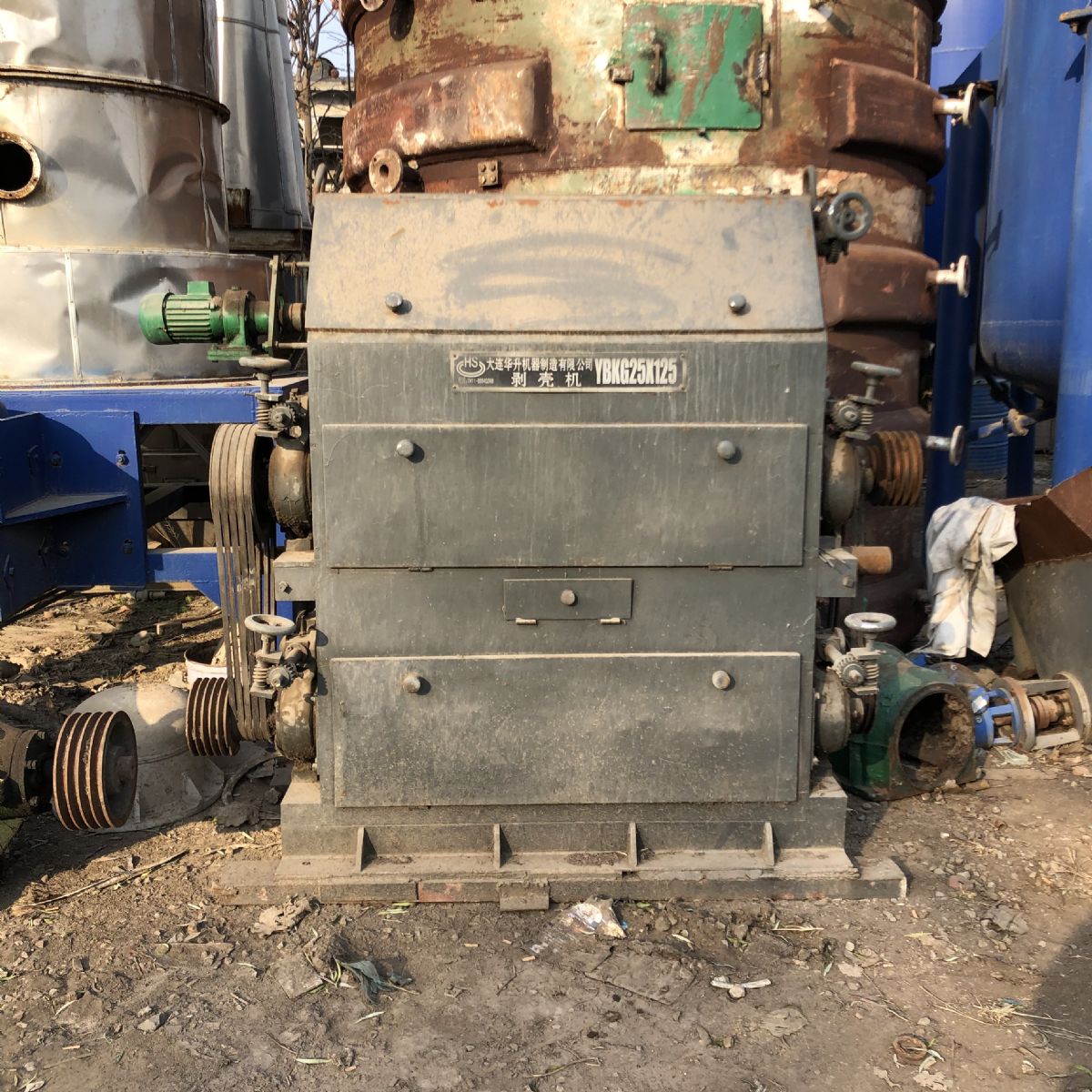 轉(zhuǎn)讓二手多種型號軋胚機(jī)