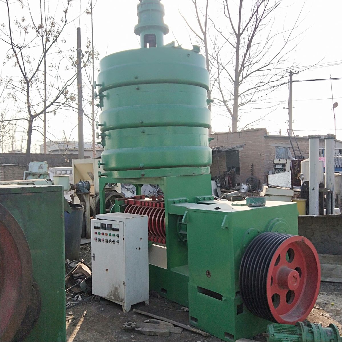 出售二手榨油機(jī) 轉(zhuǎn)讓各種型號(hào)榨油機(jī) 9成新一年內(nèi)