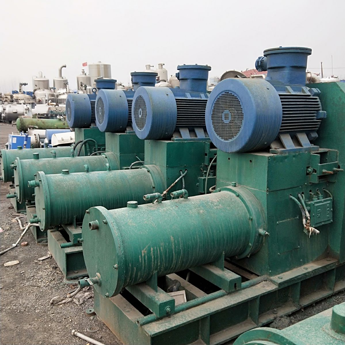 轉(zhuǎn)讓二手多種型號(hào)砂磨機(jī)