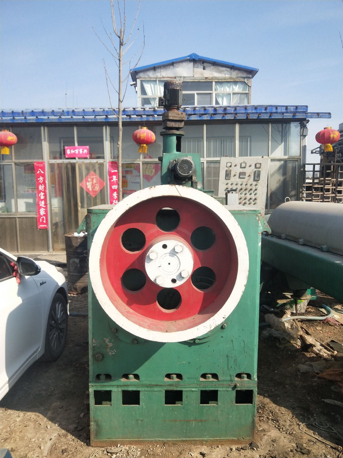 轉(zhuǎn)讓9成新二手200型榨油機(jī)1臺(tái)!